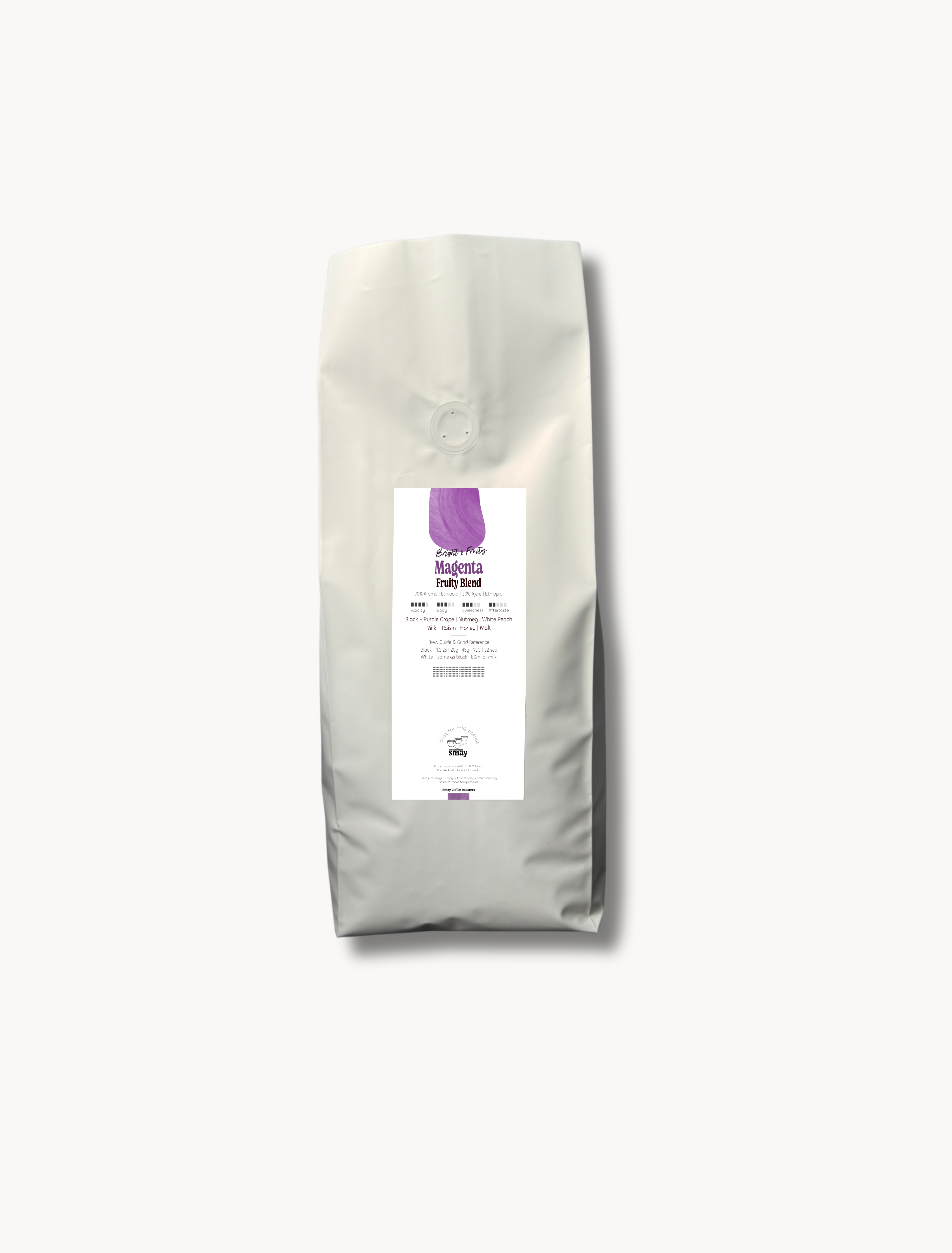 Magenta, Fruity Blend