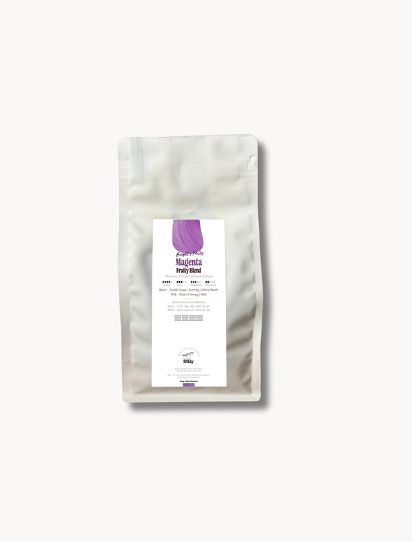 Magenta, Fruity Blend