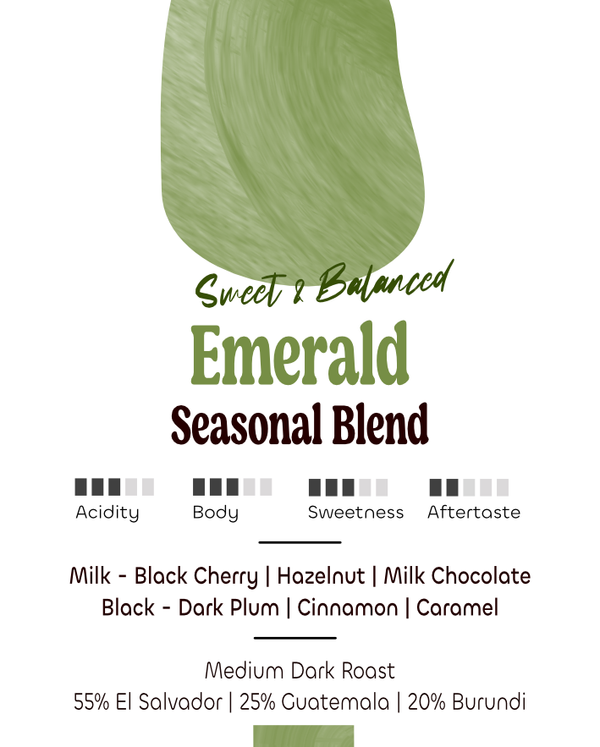 Emerald, Seasonal Blend