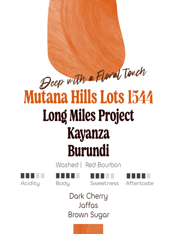 Burundi: LMC Project, Mutana Hills Lots 1544