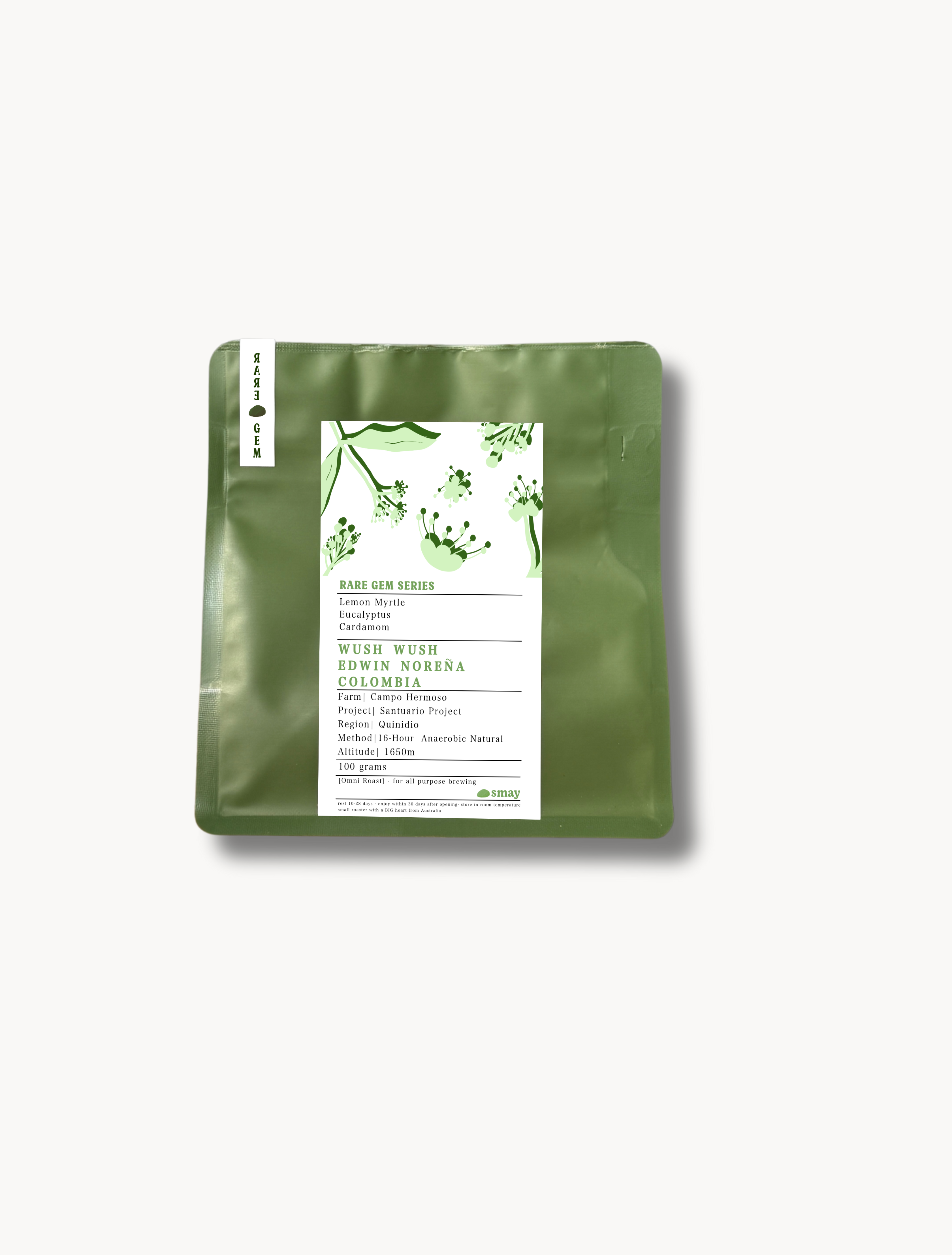 Colombia: Edwin Noreña, Santurio Project, Campos Hermoso