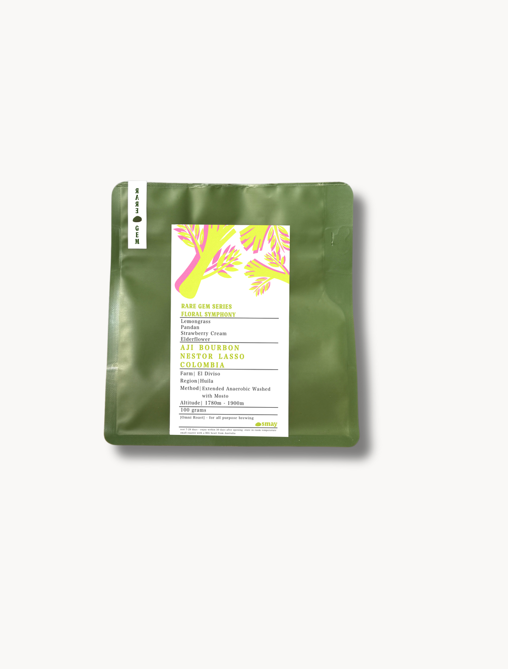 Colombia: Néstor Lasso, Lohas Beans, Floral Symphony, AJI Bourbon