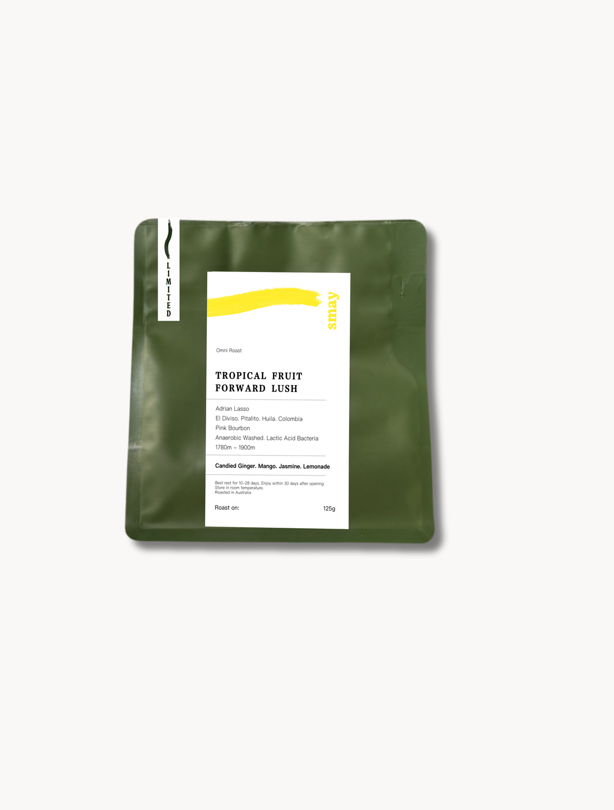 Colombia: Adrián Lasso, Lohas Beans, Tropical Fruit Forward Lush, Pink Bourbon