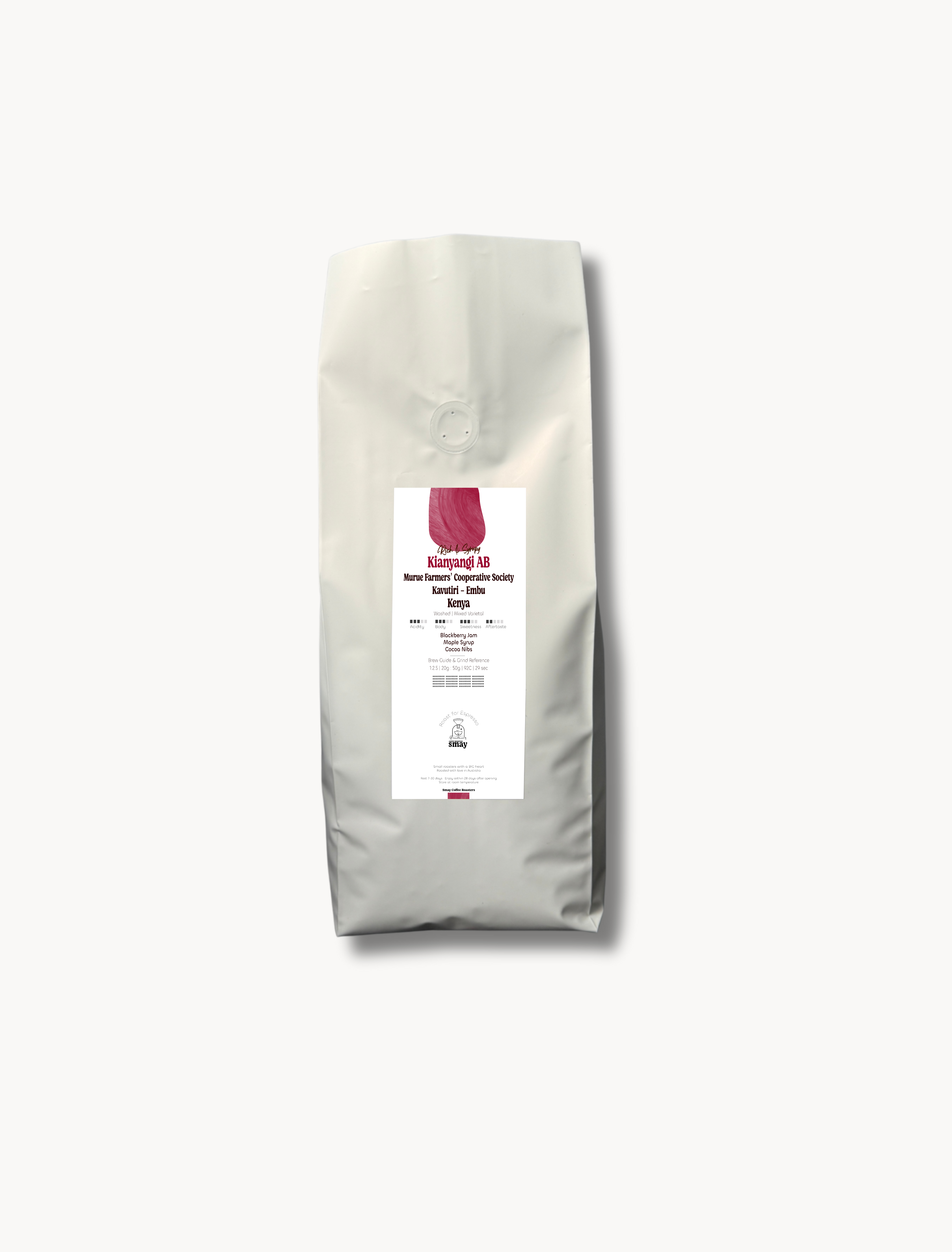 Kenya: Murue Farmers, Kianyangi Coffee Factory | Espresso