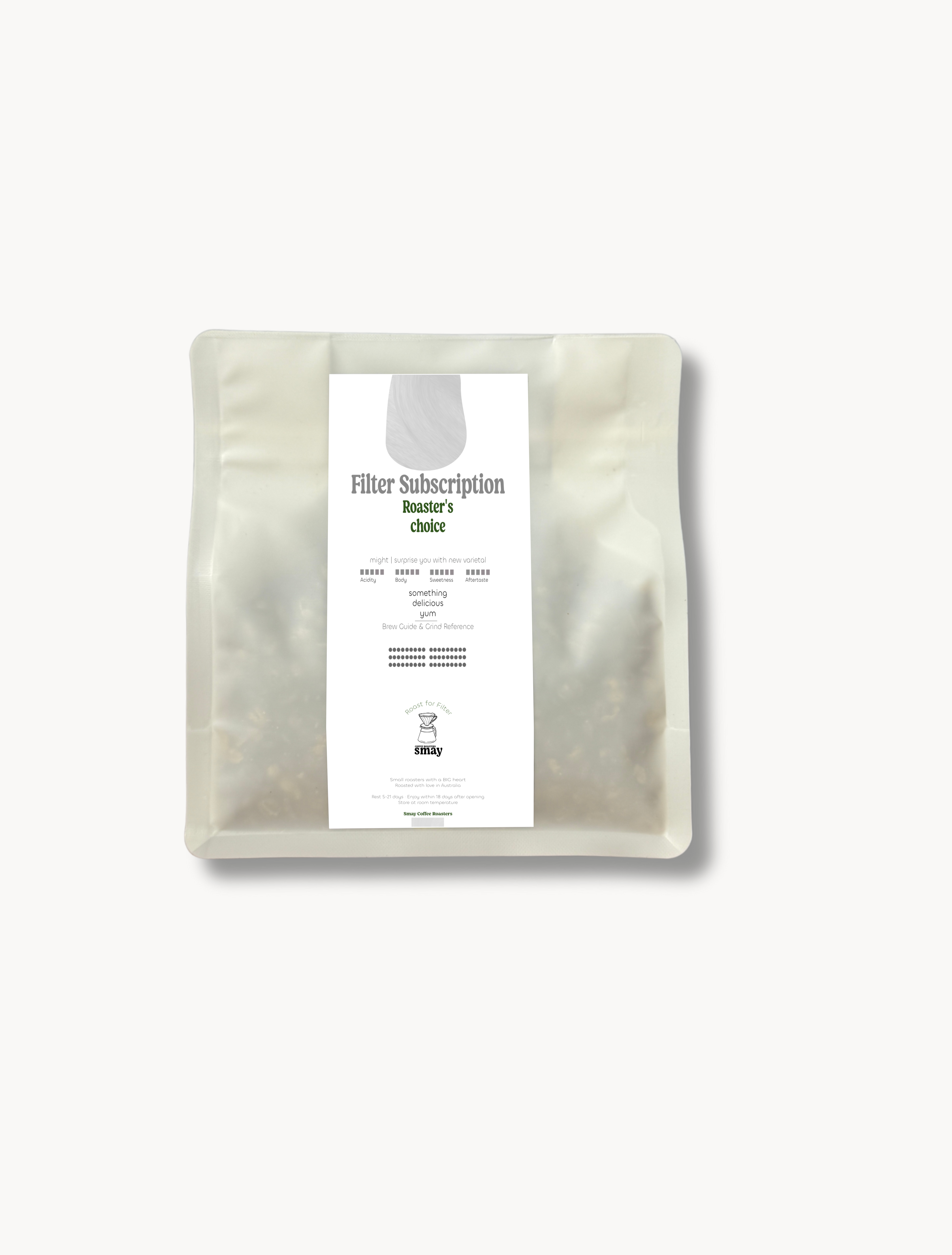Smay's Filter | Subscription