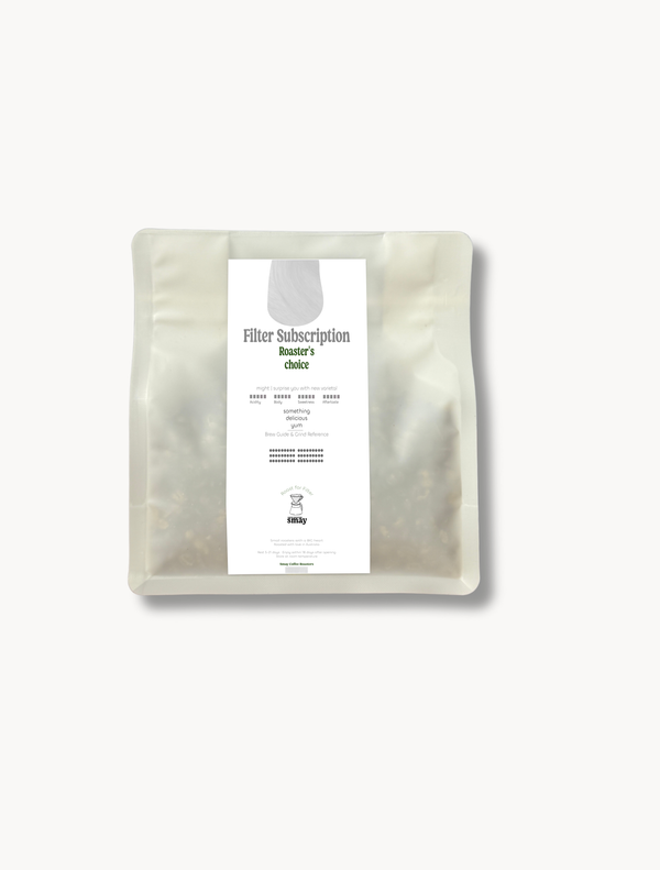 Smay's Filter | Subscription