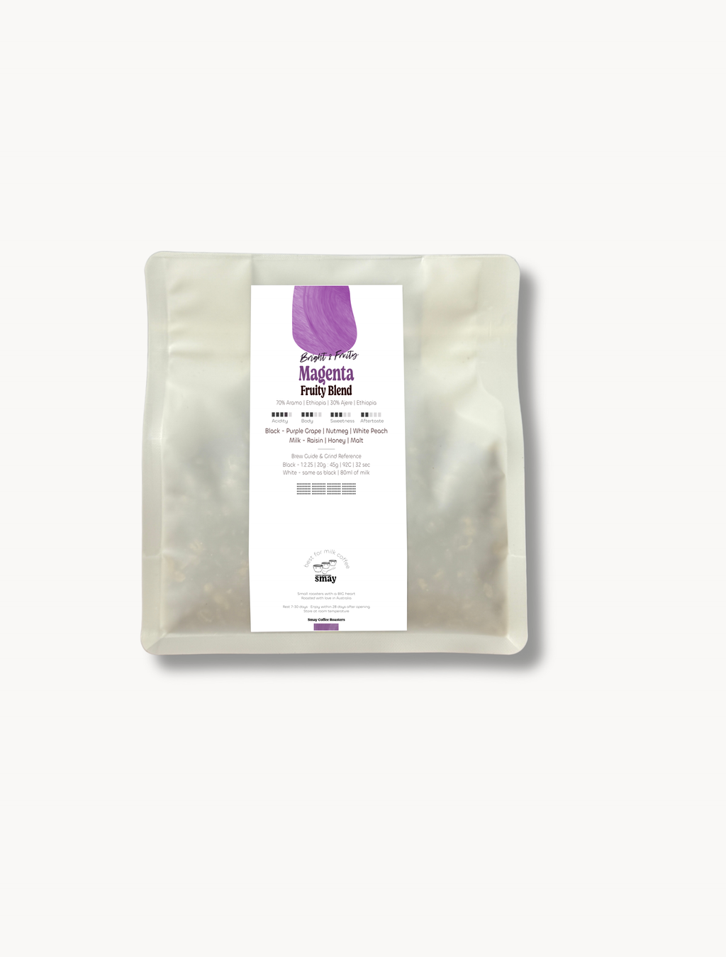 Magenta, Fruity Blend