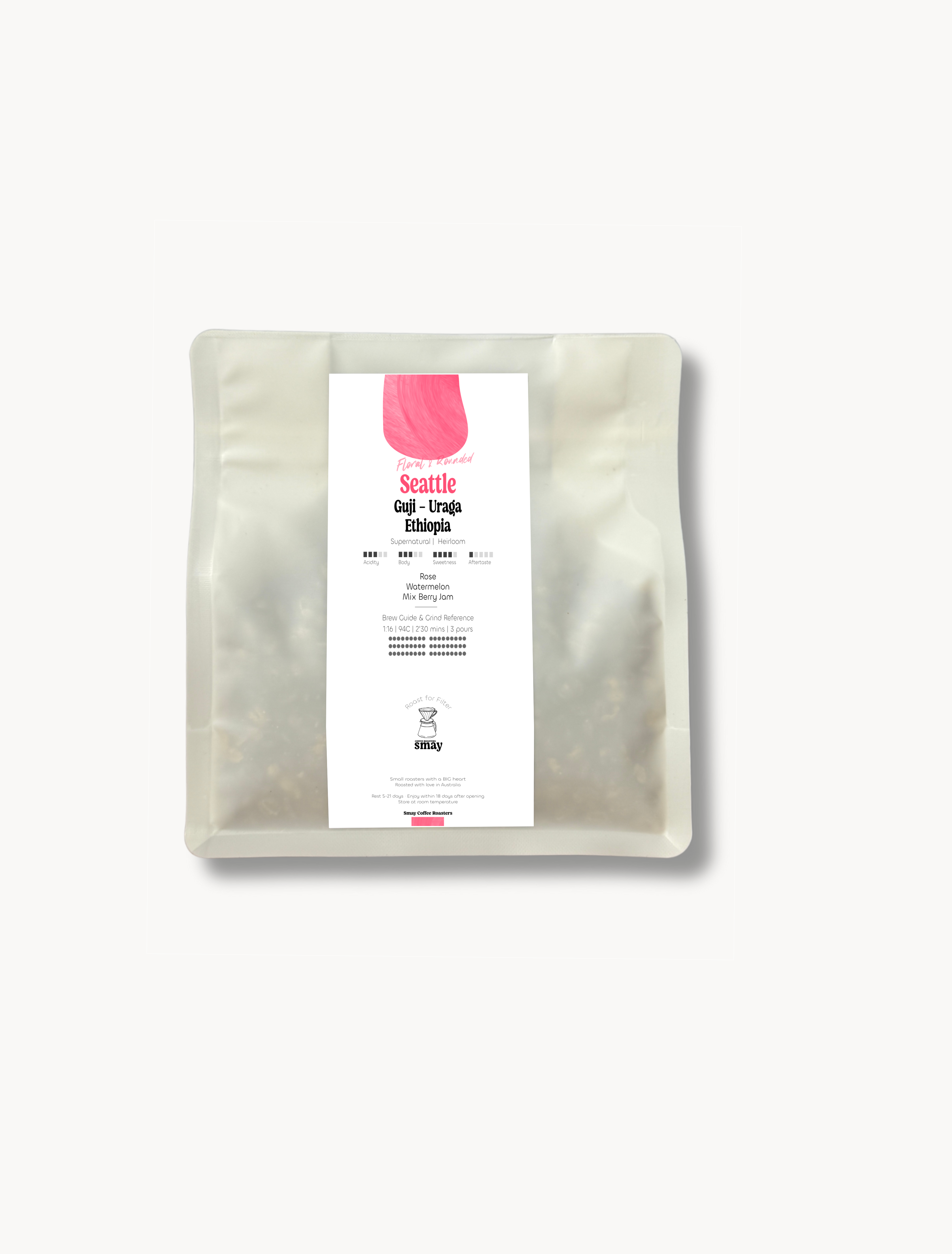 Ethiopia: Seattle, Guji, Uraga