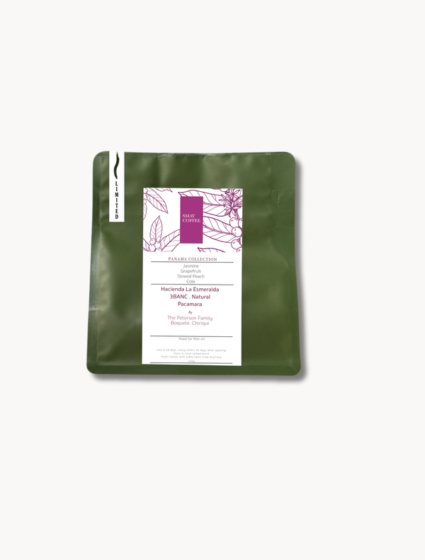 Panama: Hacienda La Esmeralda, Pacamara, Natural 3BANC