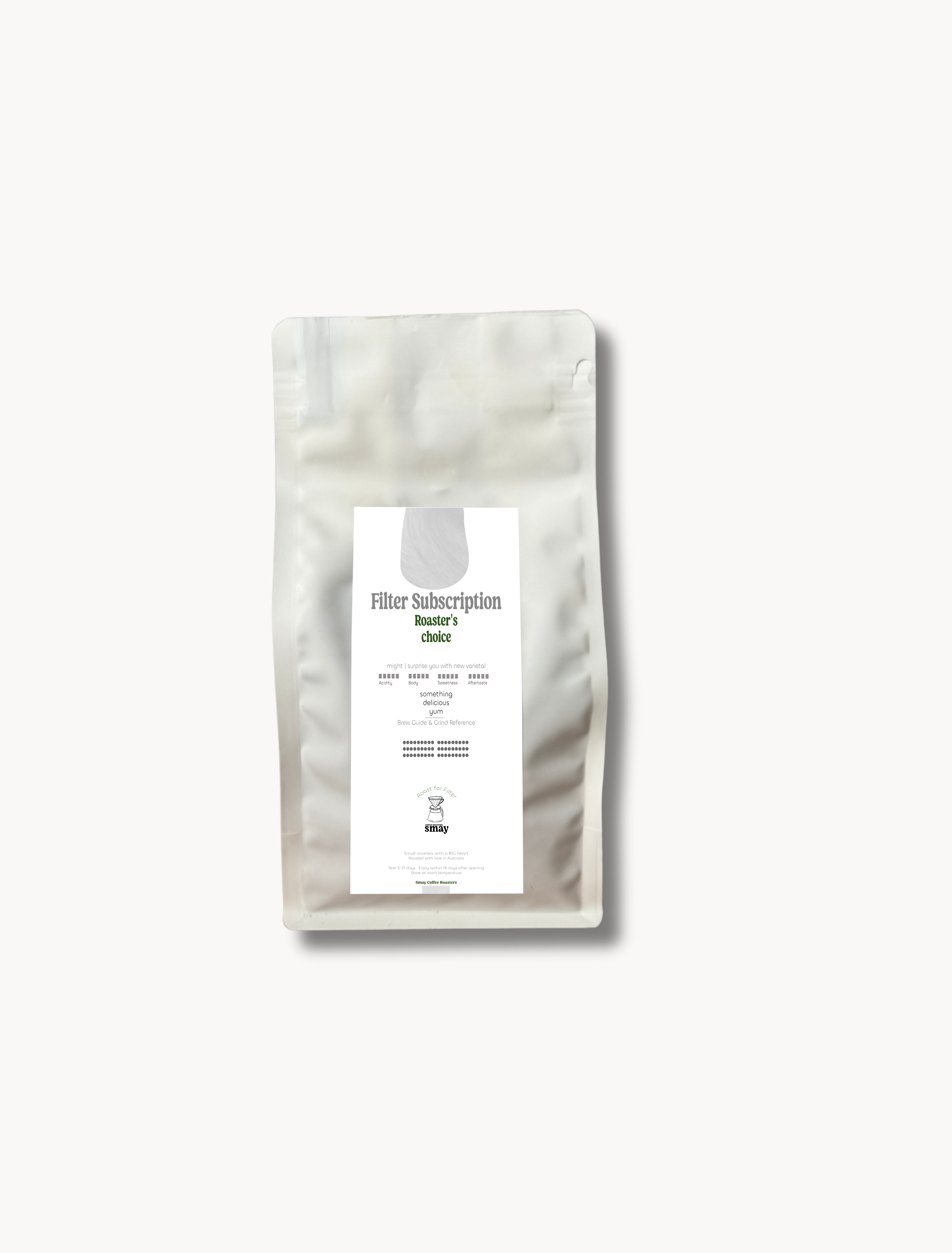 Smay's Filter | Subscription