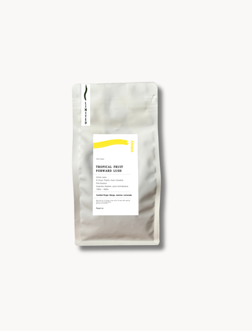 Colombia: Adrián Lasso, Lohas Beans, Tropical Fruit Forward Lush, Pink Bourbon