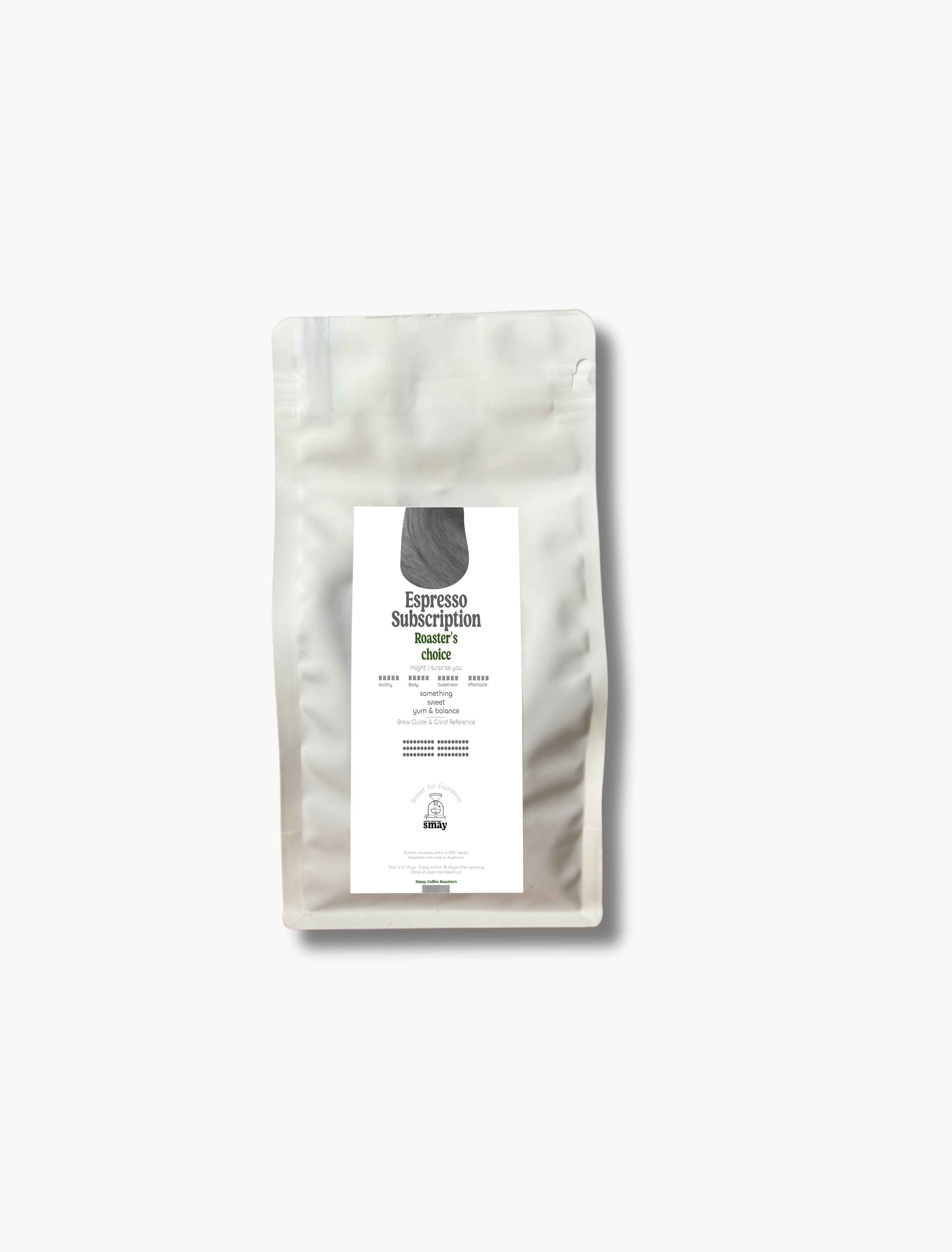 Smay's Espresso | Subscription