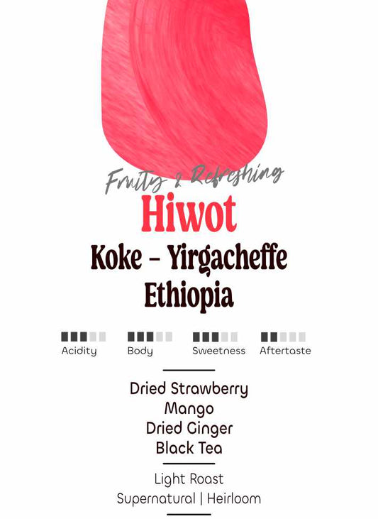 Hiwot | Koke | Ethiopia