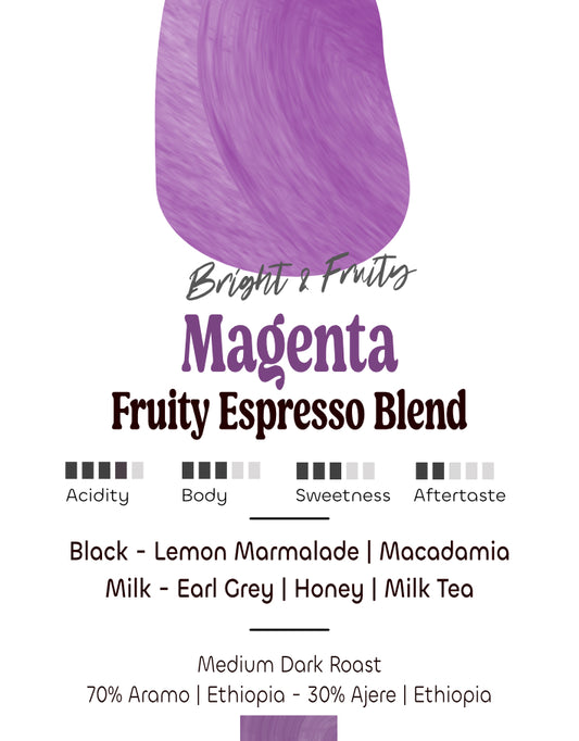 Magenta | Fruity Espresso Blend