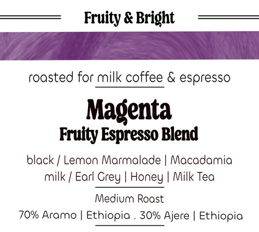 Magenta | Fruity Espresso Blend