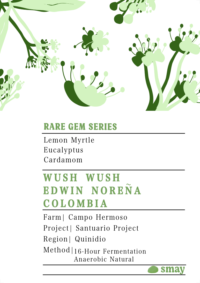 Colombia: Edwin Noreña, Santurio Project, Campos Hermoso