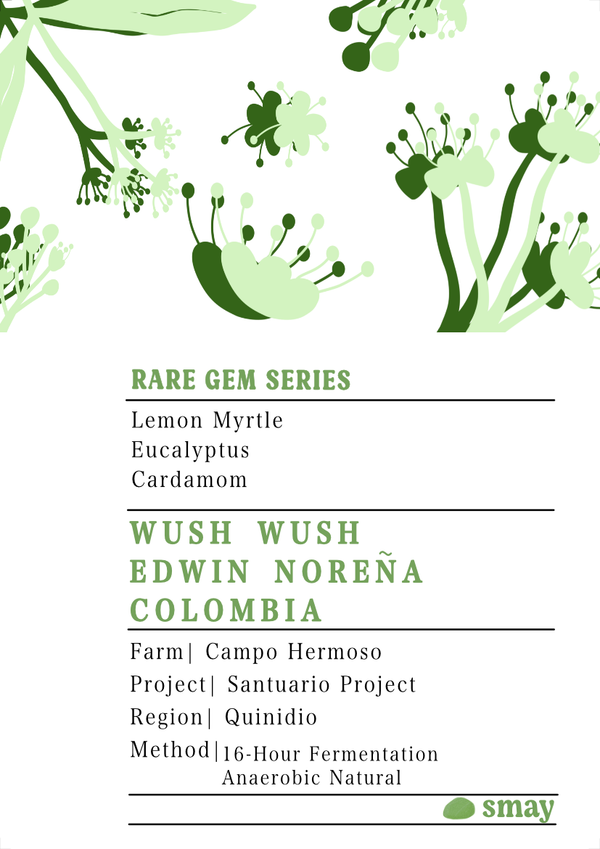 Colombia: Edwin Noreña, Santurio Project, Campos Hermoso