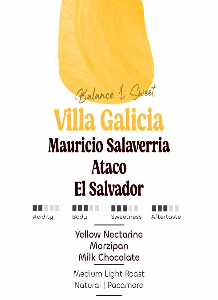 El Salvador: Mauricio Salaverria, Villa Galicia∆