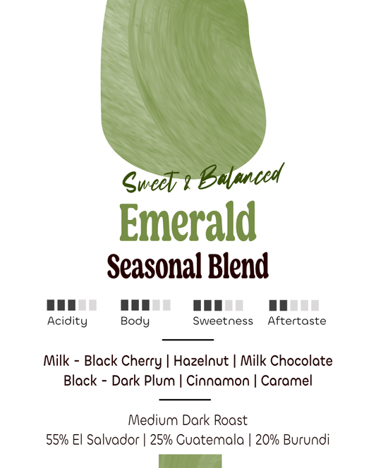 Emerald | Seasonal Blend
