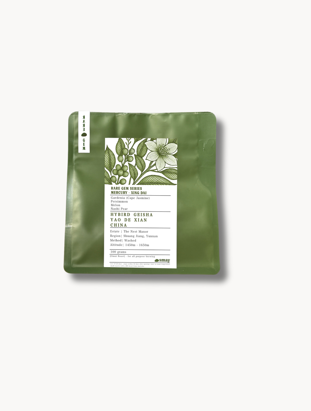 China: Yao De Xian, Mecury, The Nest Manor, Hybrid Geisha