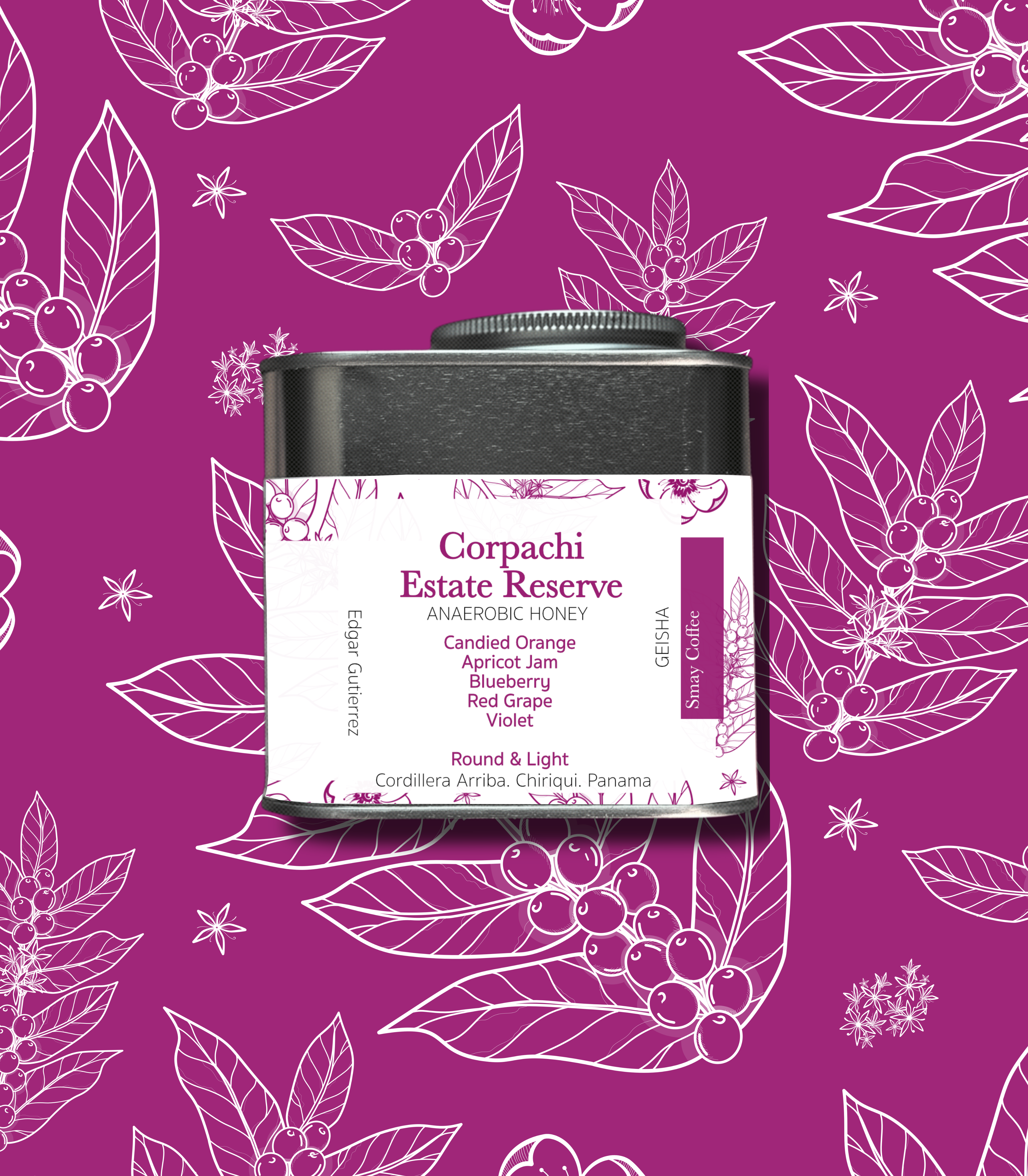 Panama: Corpachi, Geisha, Anaerobic Red Honey