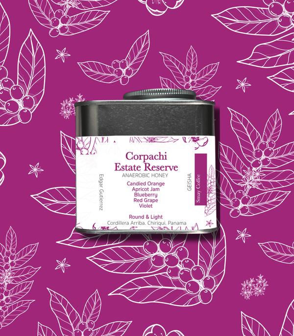 Panama: Corpachi, Geisha, Anaerobic Red Honey