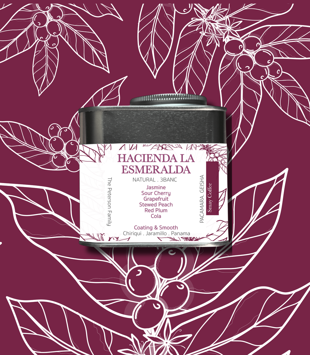 Panama: Hacienda La Esmeralda, Pacamara, Natural 3BANC