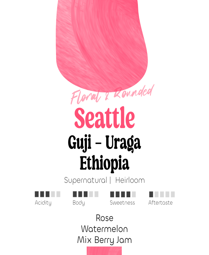 Ethiopia: Seattle, Guji, Uraga