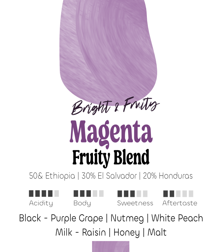 Magenta, Fruity Blend