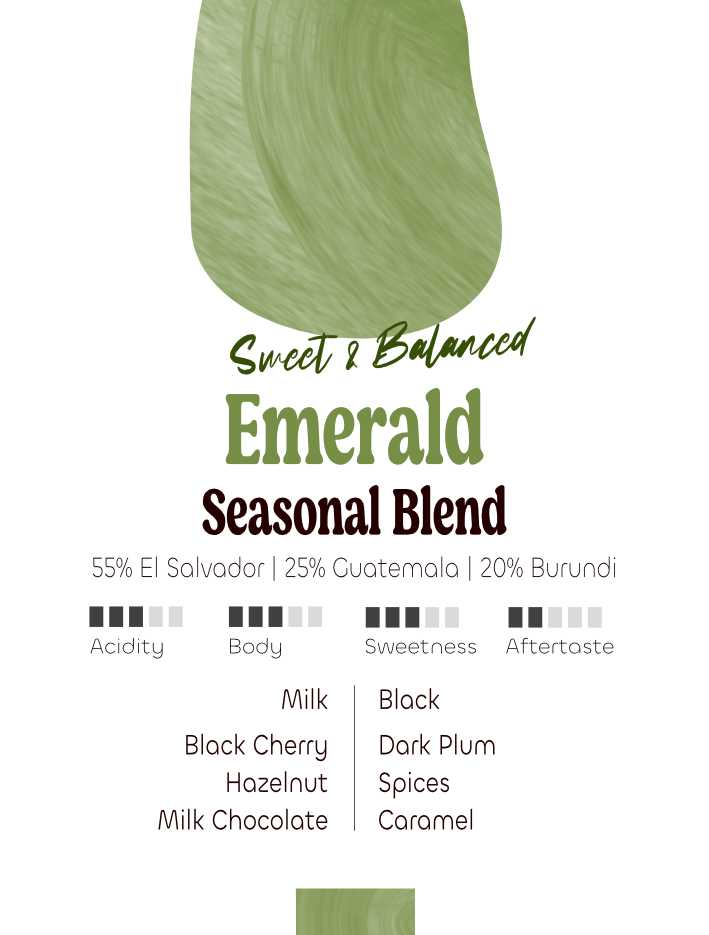 Emerald: Seasonal Blend