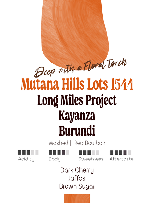 Burundi: LMC Project, Mutana Hills Lots 1544